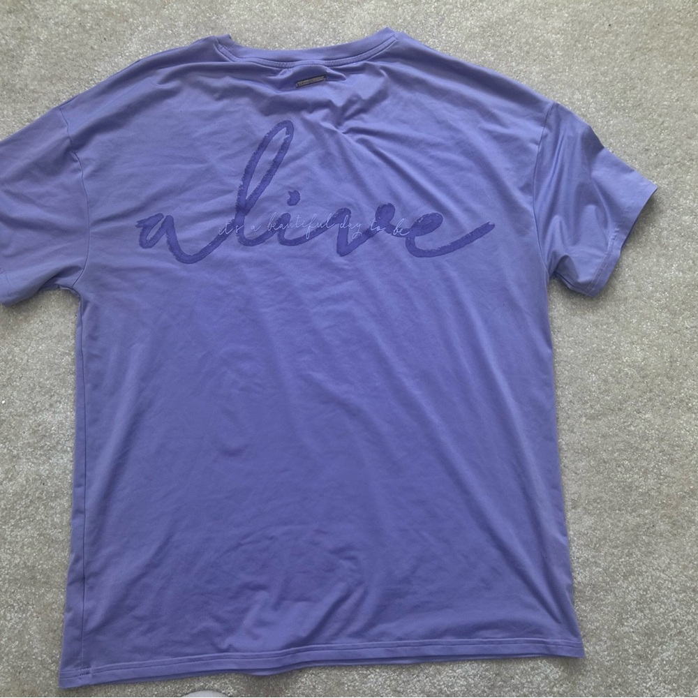 Gymshark x Whitney Simmons t shirt